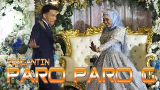 PARO PARO G  PENGANTIN  MAIDIN amp FITRIANA [upl. by Otero]