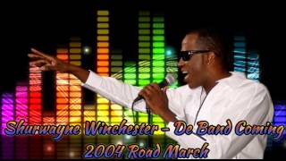 Shurwayne Winchester  De Band Coming 2004 Roadmarch Shurwayne socaisyours [upl. by Ecneralc]