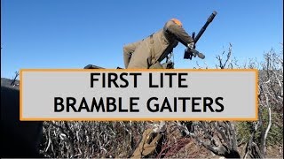 FIRST LITE BRAMBLE GAITER [upl. by Erdnaed]