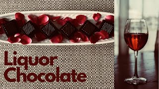 How to make Chocolate Shells and Liquor Vodka  Wine Chocolates at home  Sarus Kitchen  Hindi [upl. by Tnecnev]