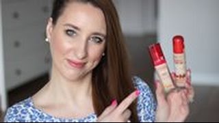 TEST Bourjois Healthy MIX Nowa wersja VS Bourjois Healthy MIX Serum [upl. by Valer166]