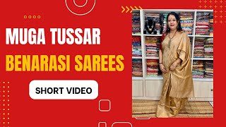 Rongin  MUGA TUSSAR BENARASI OF RONGIN  Short Video [upl. by Tranquada]