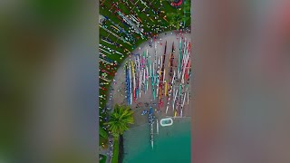 Amazing moments from the worlds largest outrigger canoe race Queen Lili’uokalani [upl. by Irvine]