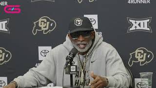 WIN VS CSU NOW ON TO BAYLOR  DEION SANDERS FULL INTERVIEW  September 17 2024 [upl. by Eytteb324]