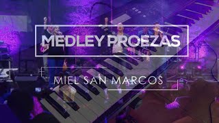 Medley toda la noche sin parar quotMiel san marcosquot  Cover piano  Donald Franco [upl. by Azilanna]