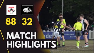 Morningside v Sherwood Div 3 Round 9 Highlights 14624 [upl. by Hally344]