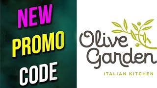 Olive Garden vouchers 2024  Olive Garden coupon codes 2024  Olive Garden promos 2024 Free [upl. by Robson]