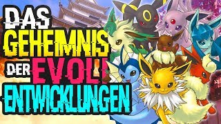 Der WAHNSINN über EVOLI amp seine Entwicklungen  Pokemon Wusstest du schon [upl. by Delmore]