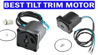 New Best Tilt Trim Motor  Top 5 Best Tilt Trim Motor For Yamaha 2024 [upl. by Jonina804]