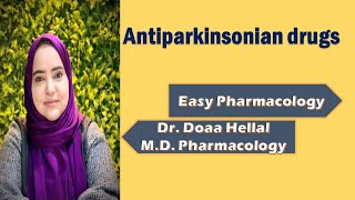 Antiparkinsonian drugs sem 5 dr Doaa Hellal [upl. by Ames]