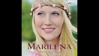 Marilena  Hey DJ leg a Polka aufLYRICS [upl. by Easlehc817]