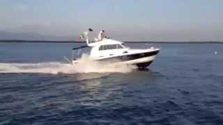 Beneteau Antares 1080 Fly quotSpruzzi di Marequot in navigazione [upl. by Page]