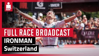 2023 IRONMAN Switzerland Thun Mens Pro Race Coverage [upl. by Entwistle956]