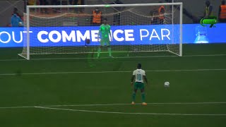 SENEGAL VS EGYPTE  TIR AU BUT barrage coupe du monde 2022 [upl. by Aicnarf]