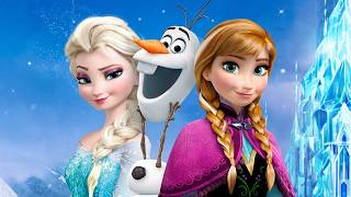 FROZEN Full Movie 2024 Elsa and Snowman  Kingdom Hearts Action Fantasy 2024 English Game Movie [upl. by Supat]