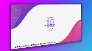 Make windows 11 look better with Mac OS dock and customization This works with windows 10 too [upl. by Cathleen850]