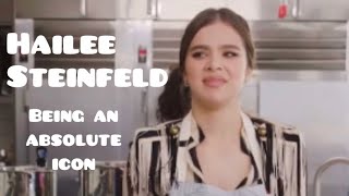 Hailee Steinfeld being an absolute icon for 231 [upl. by Oates654]