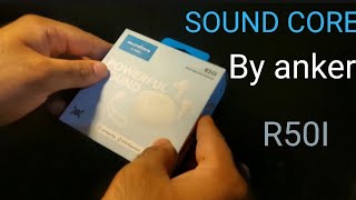 Anker Soundcore True Wireless Earbuds R50I [upl. by Ardnnaed]