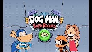 Dog Man Cat Kid And Yolay in a Racing Game with Scholastic Home [upl. by Fillian696]