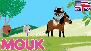 Mouk  Yee Ha Cowboy  Cartoon for kids [upl. by Eatnohs]