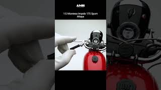 Montesa Impala 175 Sport  Altaya 15 diecast motorcycle model  AMR unboxing [upl. by Fabiano]