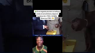 Trafique de stupéfiants arrête au port de Libreville viralvideo gabon libreville portgentil [upl. by Helbon]