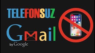 2022 telefon numarasız gmail açma  sınırsız gmail hesabı açma  telefon numarası olmadan gmail açma [upl. by Pendergast]