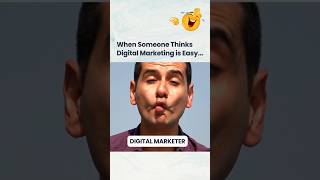 💥 Crazy Misconception Digital Marketing Is a Breeze 🙈 [upl. by Ciccia]