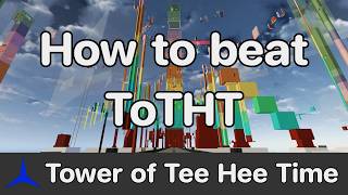 AToS  Tower of Tee Hee Time ToTHT guide [upl. by Nurav]