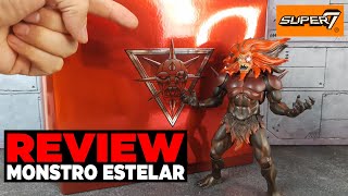 MonStar Silverhawks Super7 Action Figure Review PTBR [upl. by Ehud810]