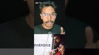 PARADISE  Movie review  Public opinion  Roshan  Dharshana review shorts [upl. by Nedi]