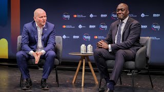 Leading for Innovation and Inclusion featuring Mastercard CEO Michael Miebach and Makhtar Diop [upl. by Scharaga]