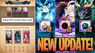 New PVP DRAFT Mode amp DOUBLE Demonic Beast Rewards Patch Notes  Seven Deadly Sins Grand Cross [upl. by Wilbur]