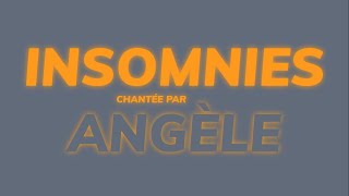 Angèle  Insomnies  ParolesLyrics [upl. by Azrim]