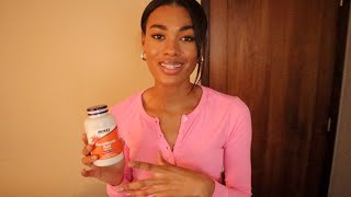 Pantothenic Acid Acne amp Hyperpigmentation  Acne Journey amp Skin Care Routine Update [upl. by Gilba]