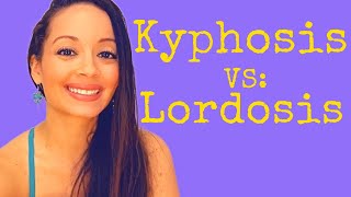 LORDOSIS VS KYPHOSIS DIFFERENCES EXPLAINED CAUSES OF LORDOSIS AND KYPHOSIS [upl. by Ainoda]