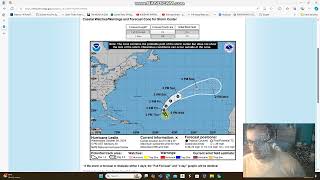 HURRICANE MILTON APPROACHING FLORIDA LANDFALL [upl. by Suilienroc]