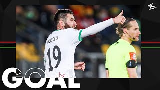 GOAL  Levan Shengelia Spectacular finish vs KV Oostende [upl. by Baron]