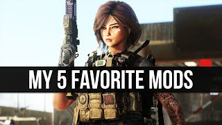 My 5 Favorite Fallout 4 ModsOf All Time [upl. by Noami]