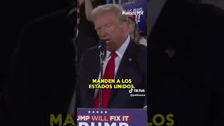 Pondré 100 de aranceles a México Donald Trump [upl. by Naxela]