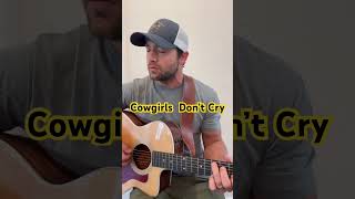 Cowgirls Don’t Cry  Brooks and Dunn Feat Reba Mcentire cover BrooksandDunn country cover [upl. by Hakym]