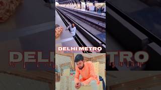 Metro Station Dehli Video  Delhi Metro Video  shorts metro delhi [upl. by Shermy453]