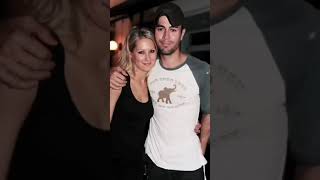 Enrique IglesiasampAnna Kournikova 💘 best couple enriqueiglesias lovecouple [upl. by Teevens]