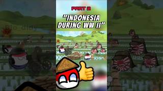 Banzaai  😱 countryballs animation indonesia [upl. by Kosey]