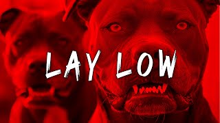 Aggressive Gangsta Freestyle Rap Beat Instrumental LAY LOW Hard Angry 50 Cent Type Beat [upl. by Tihom]