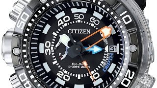 Citizen EcoDrive Mens BN202901E Promaster [upl. by Nyluqcaj]