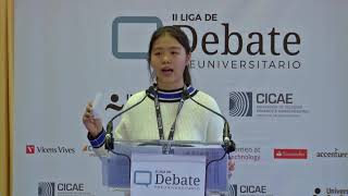 Retranmisión Torneo Final Liga de Debate CICAE  UCJC [upl. by Eltsirk]