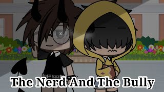 The Nerd And The Bully  GLMM  BL  Gacha Life Gay  Lazy Thumbnail [upl. by Suivatnad]