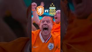 Argentina vs Netherlands World cup 2022 shorts [upl. by Olecram]