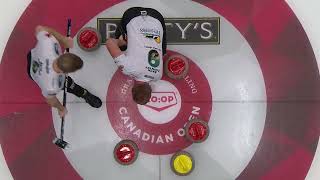 Coop Canadian Open Highlights  Retornaz vs Koe Jan 12 2023 [upl. by Nims355]